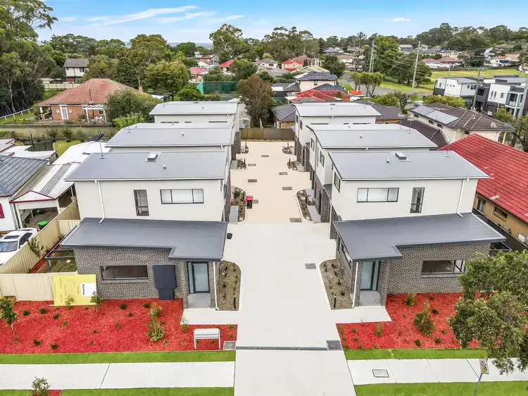Second view of Homely townhouse listing, 7/50-52 Marsh Parade, Casula NSW 2170