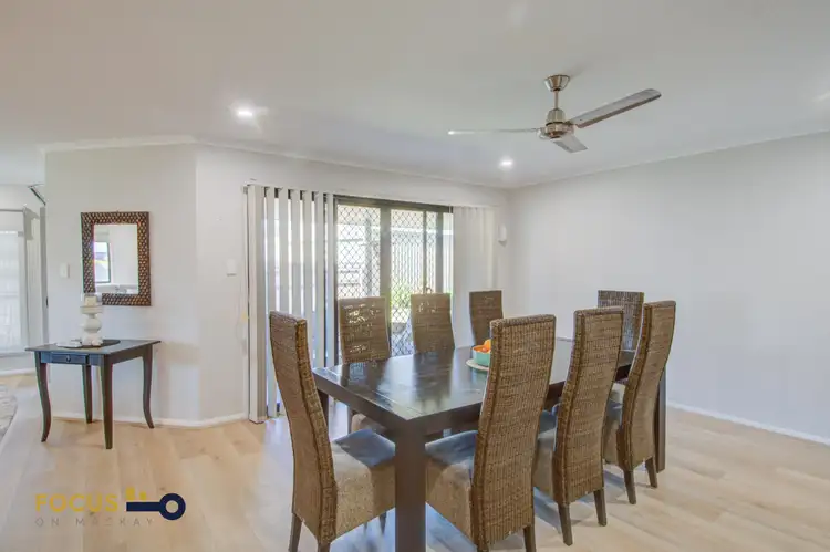 Fifth view of Homely house listing, 1 Kensington Court, Glenella QLD 4740