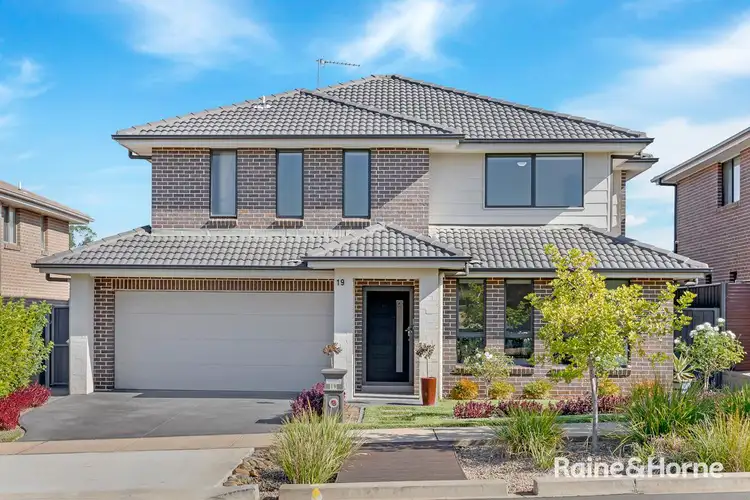 Main view of Homely house listing, 19 Halloway Boulevard, North Kellyville NSW 2155
