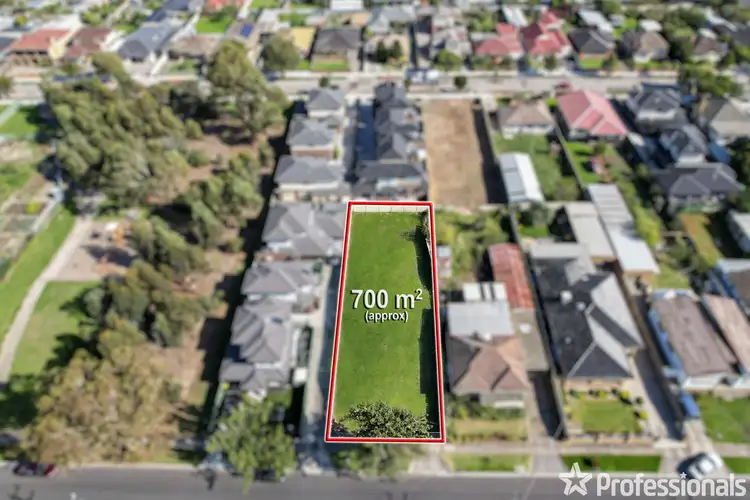 Main view of Homely land listing, 71 Vincent Avenue, St Albans VIC 3021