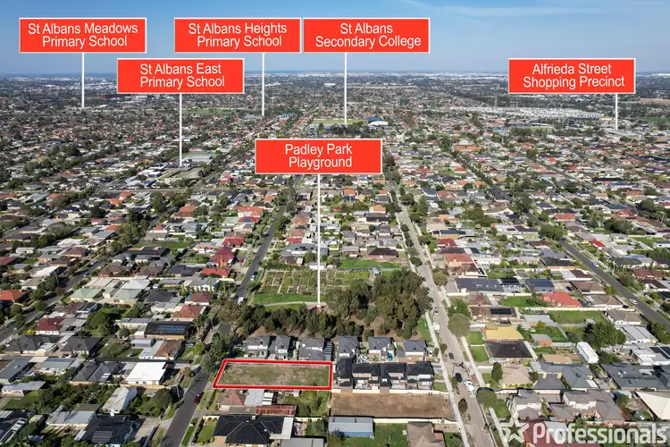 Third view of Homely land listing, 71 Vincent Avenue, St Albans VIC 3021