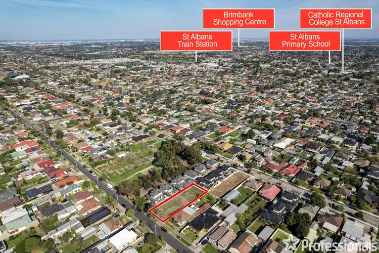 Fourth view of Homely land listing, 71 Vincent Avenue, St Albans VIC 3021