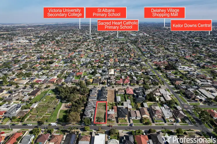 Fifth view of Homely land listing, 71 Vincent Avenue, St Albans VIC 3021