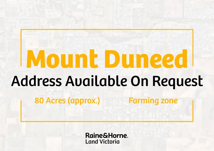 Address available on request