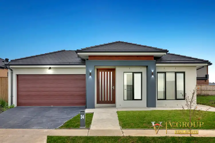 34 Catisfield Circuit, Donnybrook VIC 3064