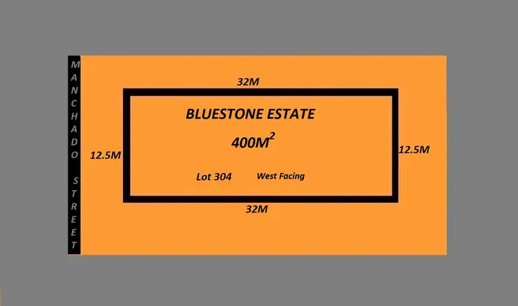 Main view of Homely land listing, Lot 229 Manchado Street, Tarneit VIC 3029
