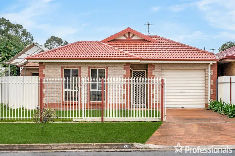 20 Alexander Road, Salisbury North SA 5108