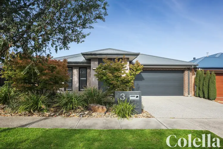3 Gaia Street, Cranbourne West VIC 3977