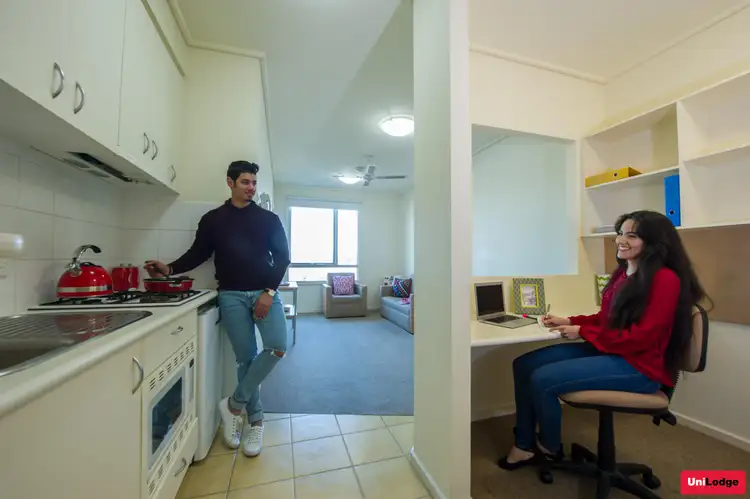 Fourth view of Homely apartment listing, 2903/570 Lygon Street, Carlton VIC 3053