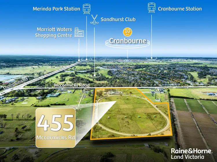 Third view of Homely house listing, Lot 11/455 Mccormicks Road, Carrum Downs VIC 3201