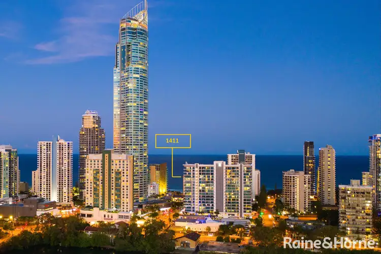 Main view of Homely apartment listing, 1411/3018 Surfers Paradise Boulevard, Surfers Paradise QLD 4217