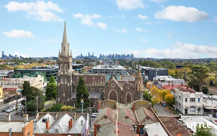 Second view of Homely apartment listing, 702/1 Glenferrie Place, Hawthorn VIC 3122