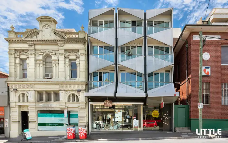 Fifth view of Homely apartment listing, 702/1 Glenferrie Place, Hawthorn VIC 3122