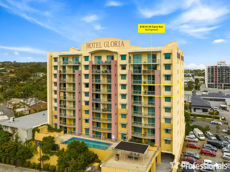 Second view of Homely unit listing, 610/14-16 Carol Avenue, Springwood QLD 4127