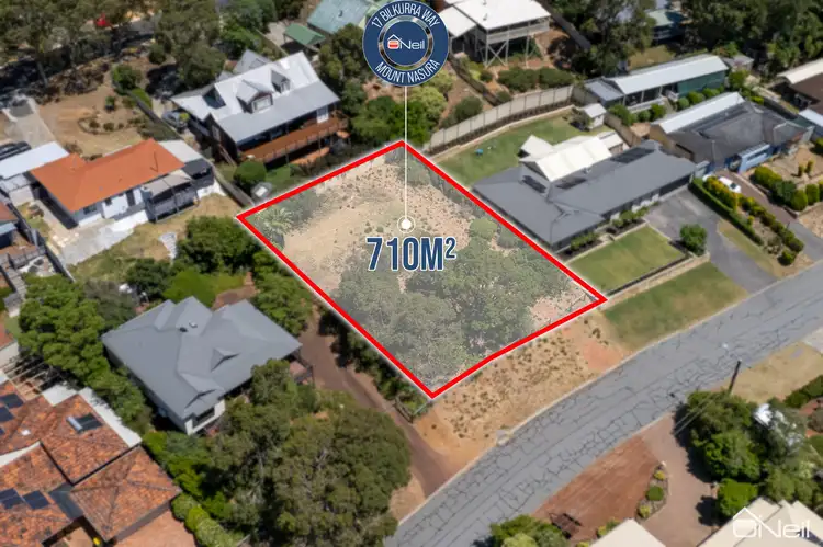 Fourth view of Homely land listing, 17 Bilkurra Way, Mount Nasura WA 6112