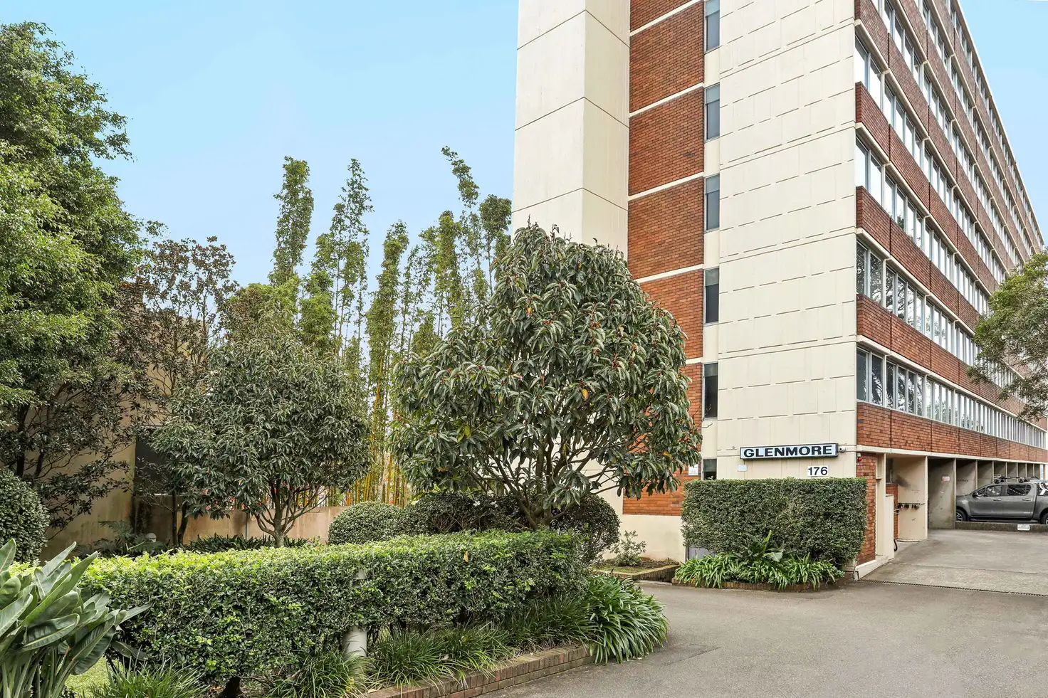Main view of Homely apartment listing, 607/176 Glenmore Road, Paddington NSW 2021
