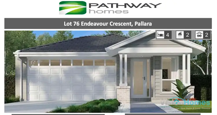 Main view of Homely land listing, 22 ENDEAVOUR CRESCENT, Pallara QLD 4110