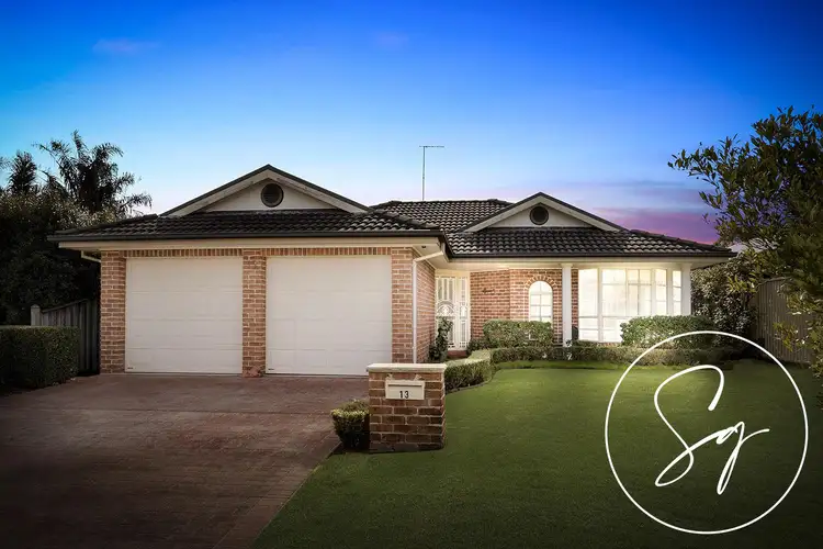 13 Austen Place, Kellyville NSW 2155