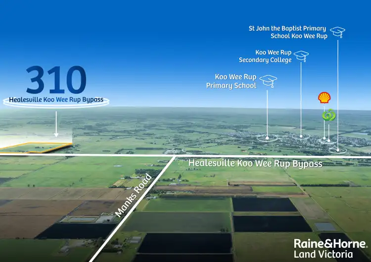 Third view of Homely land listing, 310 KOO WEE RUP RD, Koo Wee Rup VIC 3981