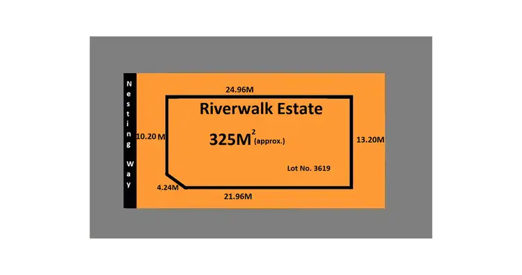 Main view of Homely land listing, Lot 3619 Nesting Way, Werribee VIC 3030