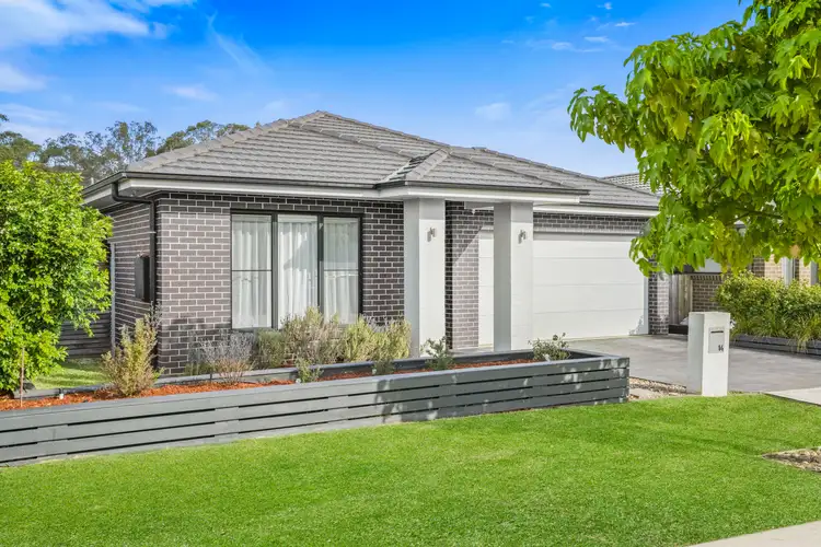 Second view of Homely house listing, 14 Moxon Street, Oran Park NSW 2570
