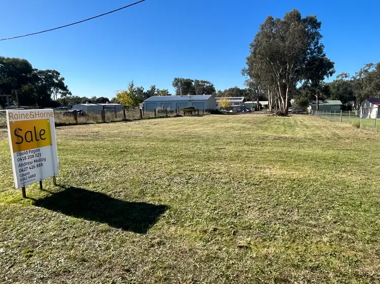 Main view of Homely land listing, 13 Lachlan Street, Koorawatha NSW 2807