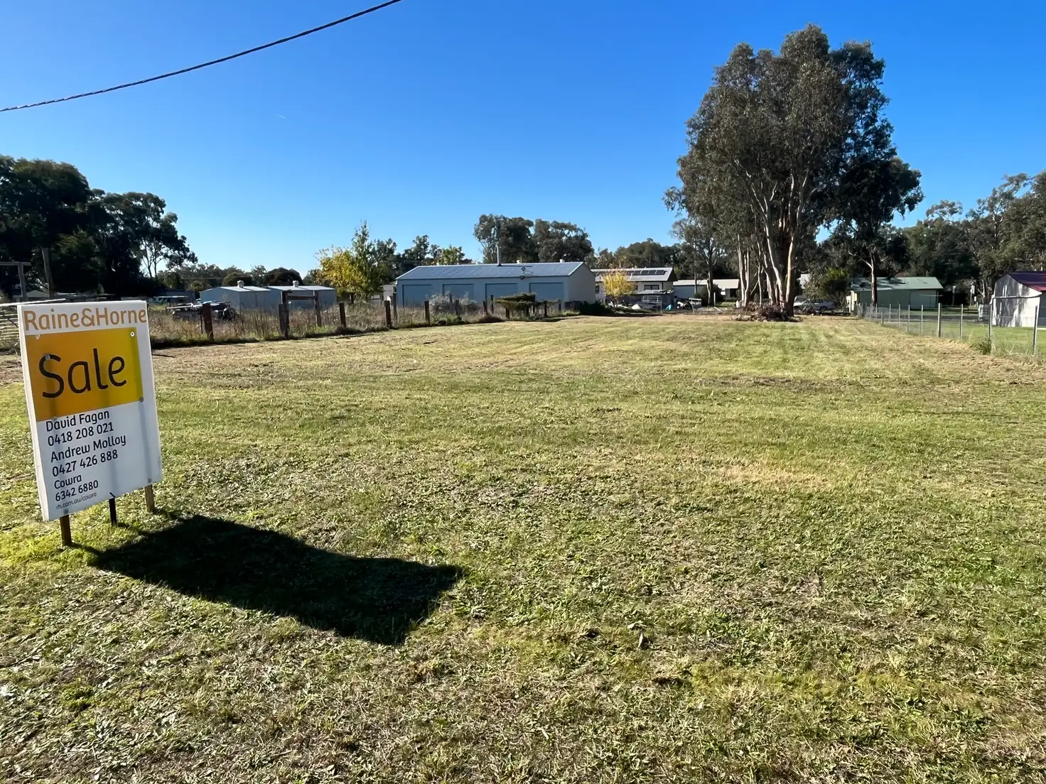 Main view of Homely land listing, 13 Lachlan Street, Koorawatha NSW 2807