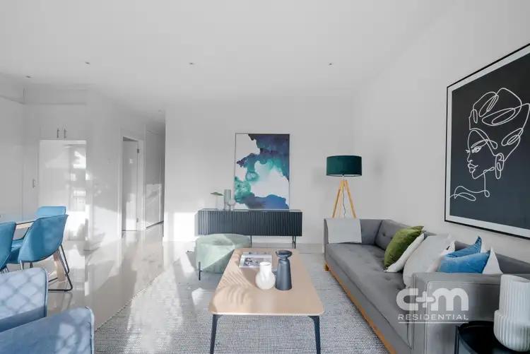Second view of Homely townhouse listing, 21 Bailey Crescent, Oak Park VIC 3046