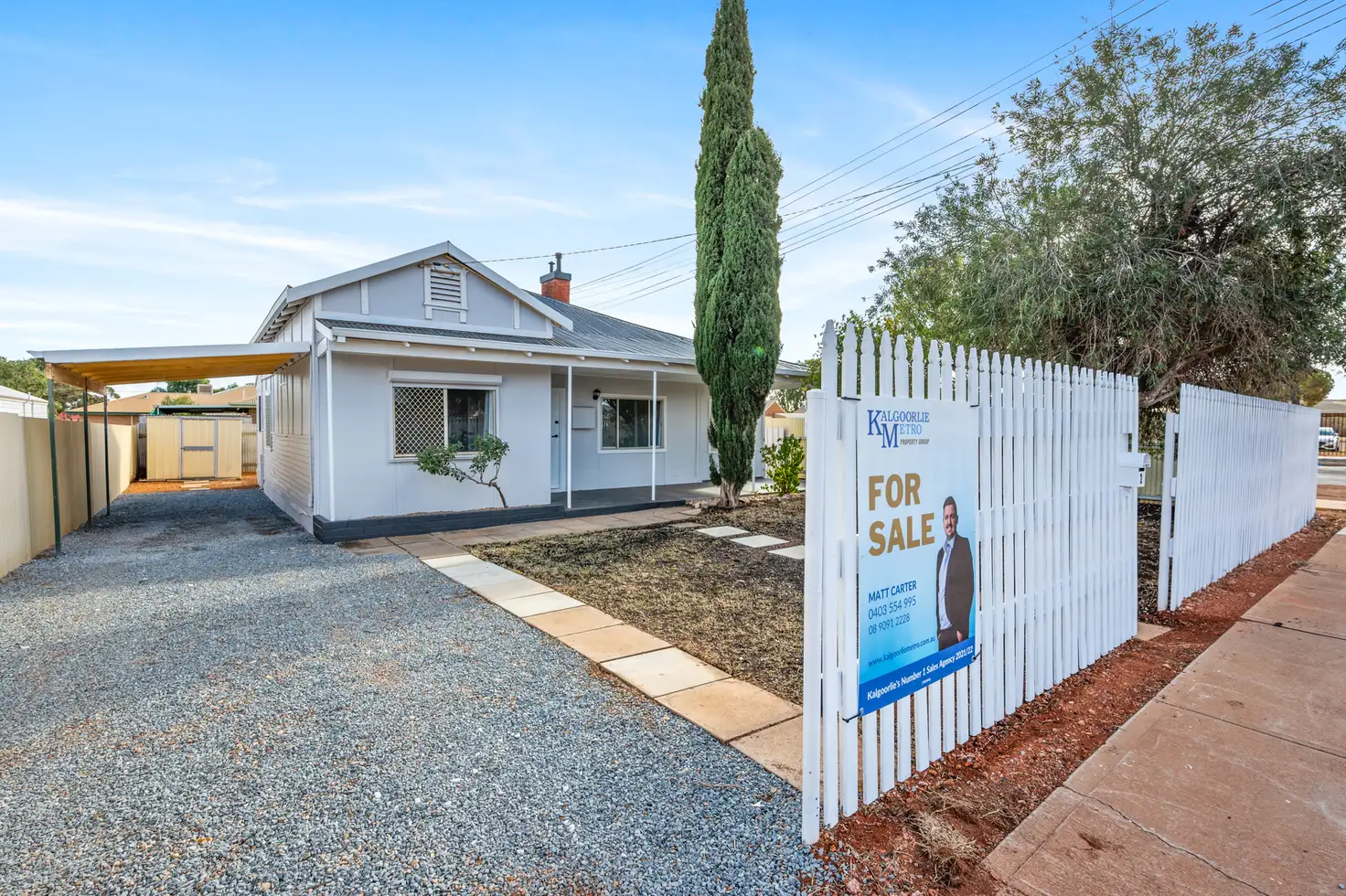 Main view of Homely house listing, 2 Davidson Street, South Kalgoorlie WA 6430