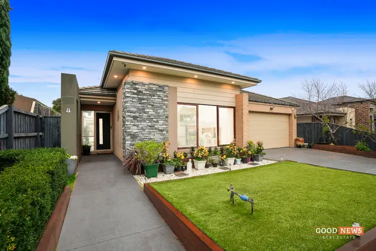 Second view of Homely house listing, 8 Emma Drive, Tarneit VIC 3029