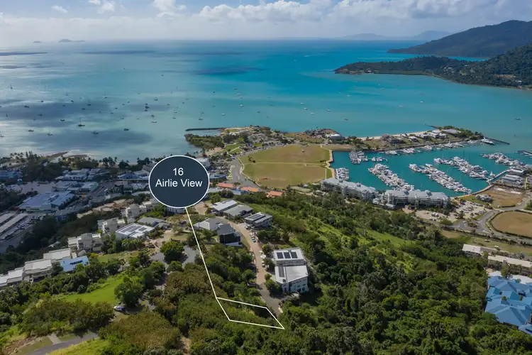 Second view of Homely land listing, 16 Airlie View, Airlie Beach QLD 4802