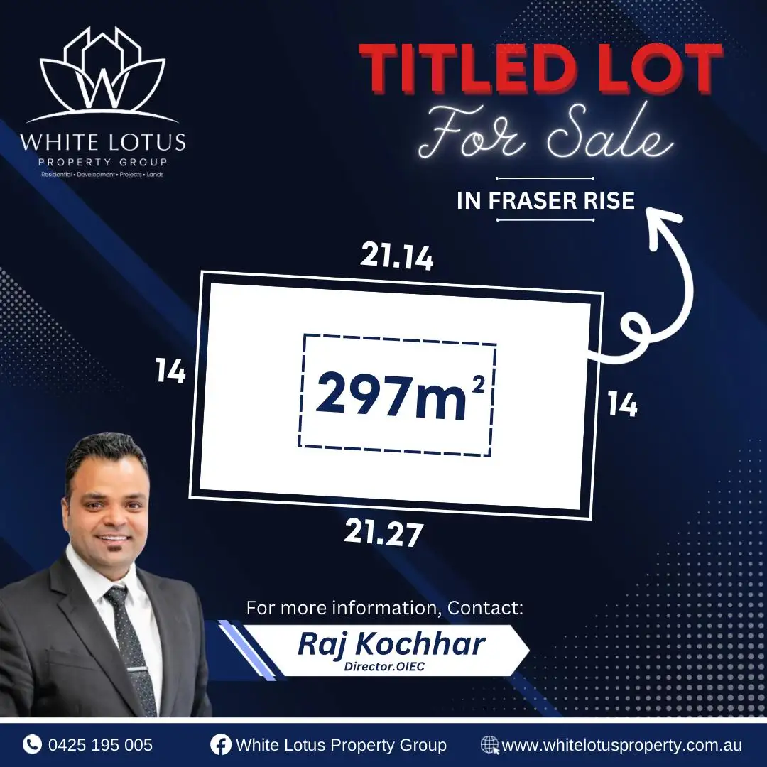 Main view of Homely land listing, 93 Paskas Drive, Fraser Rise VIC 3336