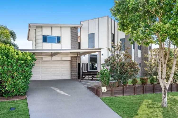 Second view of Homely house listing, 8 Nile Close, Wakerley QLD 4154