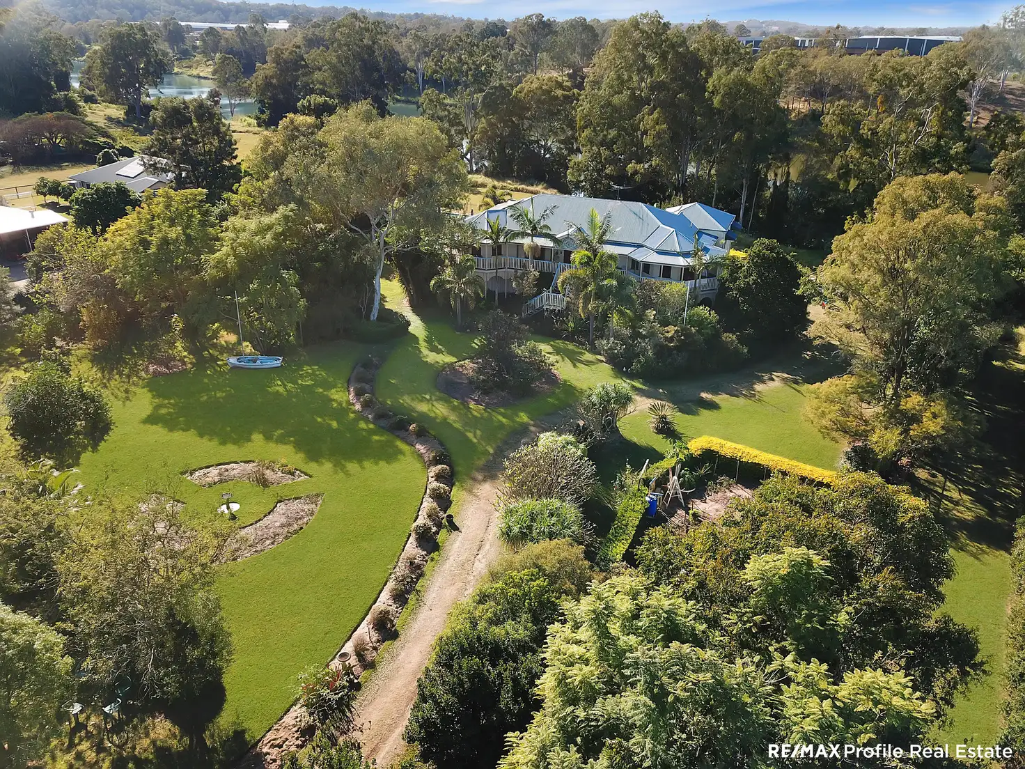 Main view of Homely rural property listing, 50 Landing Place, Moggill QLD 4070