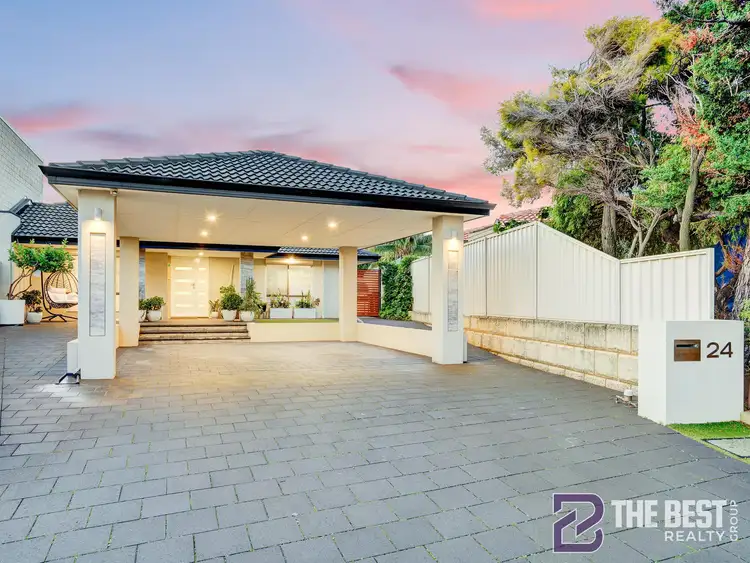 Third view of Homely house listing, 24 Turfan Way, Lake Coogee WA 6166