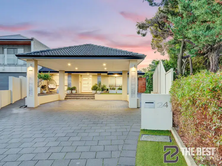 Fourth view of Homely house listing, 24 Turfan Way, Lake Coogee WA 6166