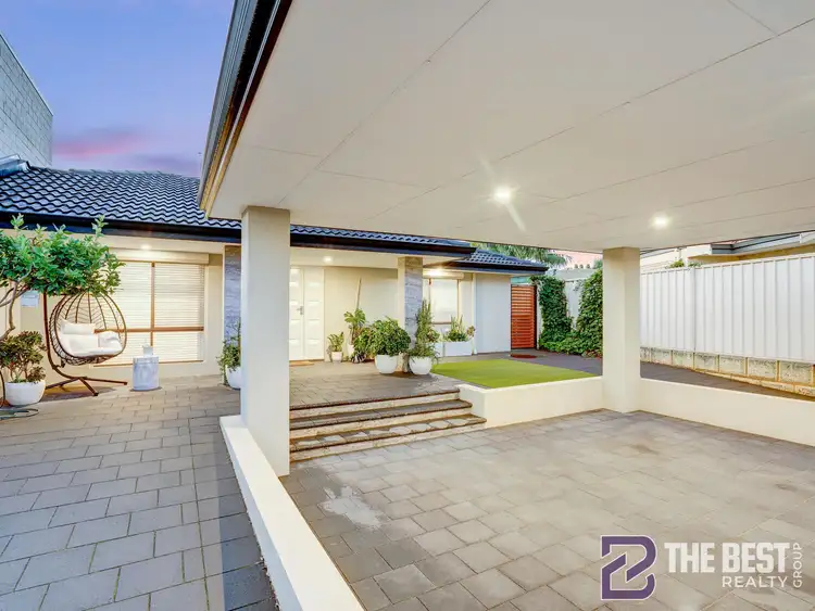 Sixth view of Homely house listing, 24 Turfan Way, Lake Coogee WA 6166