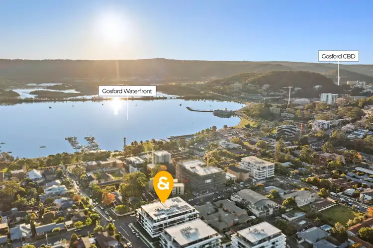 Main view of Homely apartment listing, A301/179 Albany Street, Point Frederick NSW 2250