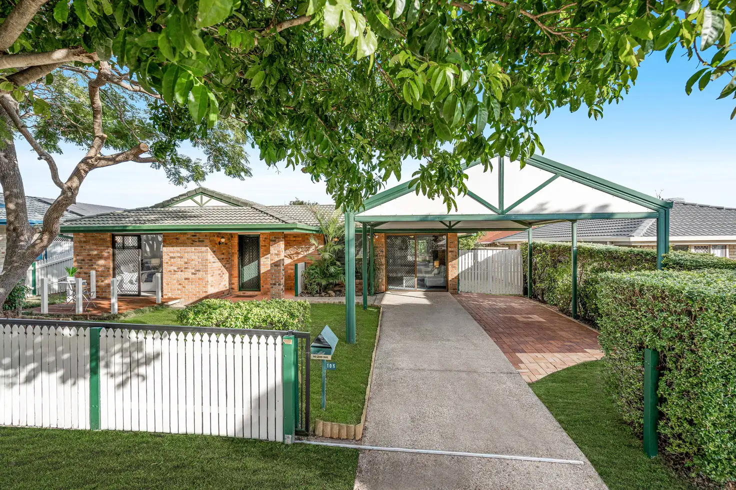 Main view of Homely house listing, 105 Evelyn Road, Wynnum West QLD 4178