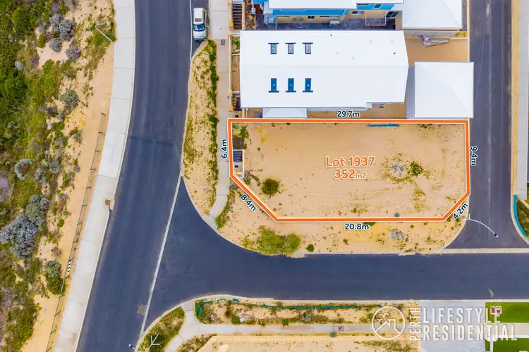 Third view of Homely land listing, 169 Capricorn Esplanade, Yanchep WA 6035