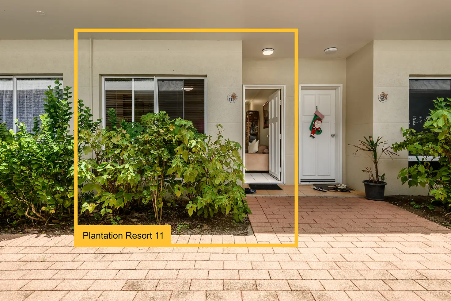 Main view of Homely unit listing, 11/1 Beor Street (Plantation Resort),, Port Douglas QLD 4877