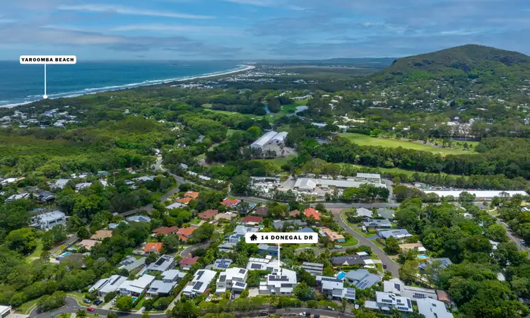 Second view of Homely house listing, 14 Donegal Drive, Yaroomba QLD 4573