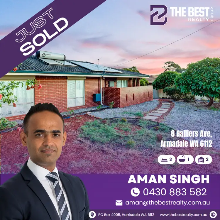 8 Galliers Avenue, Armadale WA 6112
