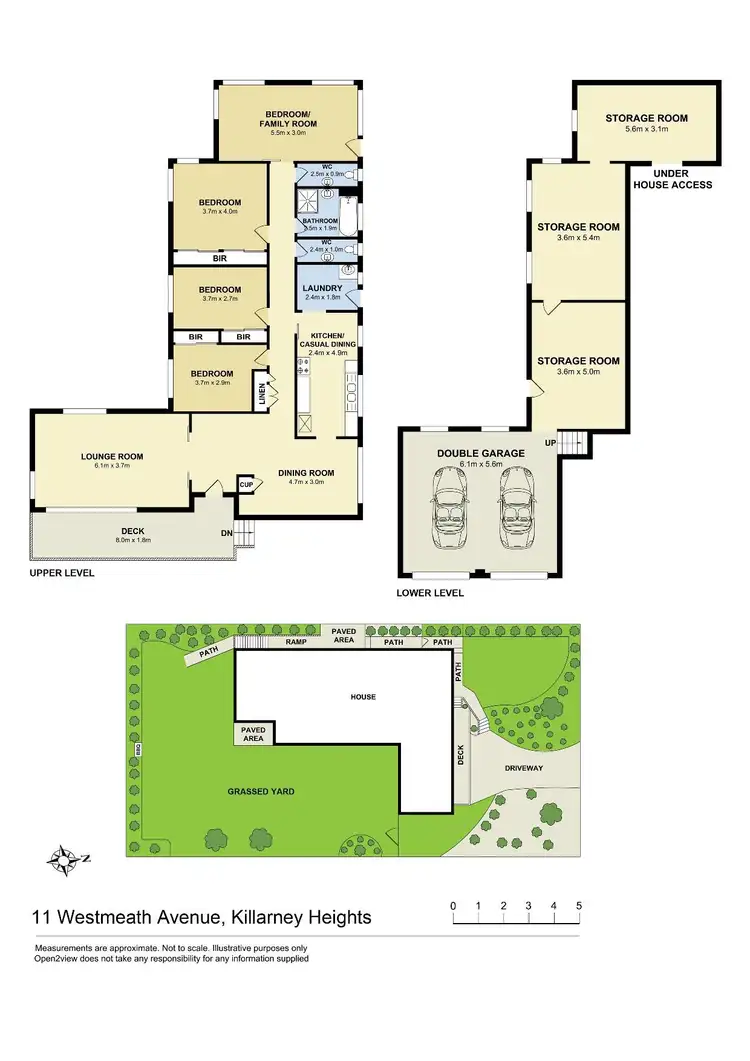 Fifth view of Homely house listing, 11 Westmeath Avenue, Killarney Heights NSW 2087