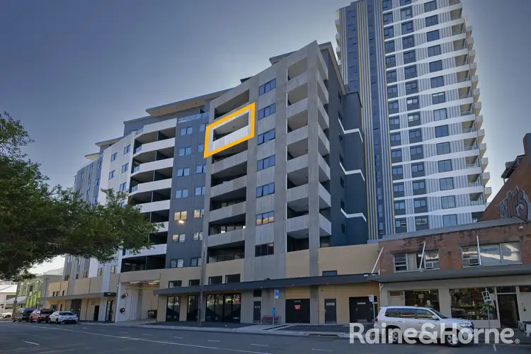 Main view of Homely unit listing, 714/386 King Street, Newcastle NSW 2300