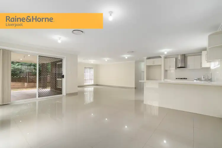 Second view of Homely house listing, 22B Niland Way, Casula NSW 2170