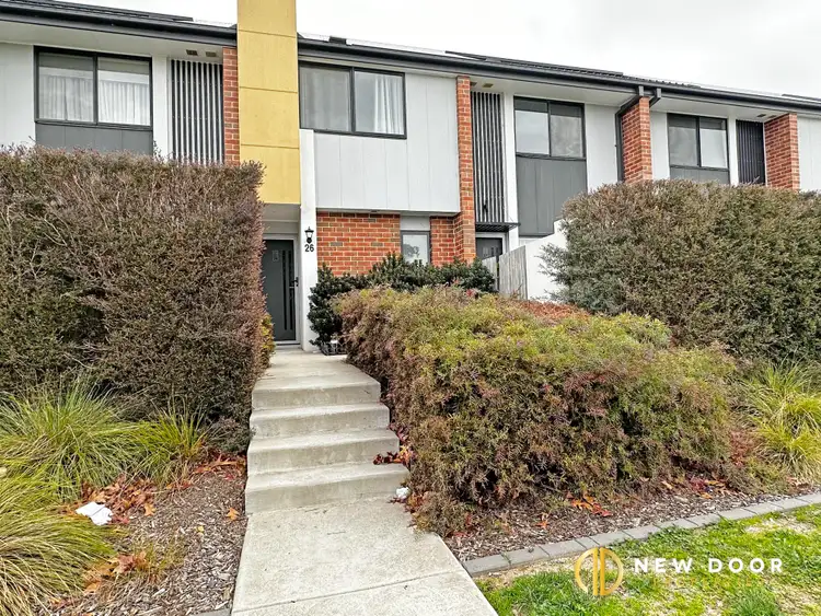 Main view of Homely townhouse listing, 26/351 Mirrabei Drive, Moncrieff ACT 2914