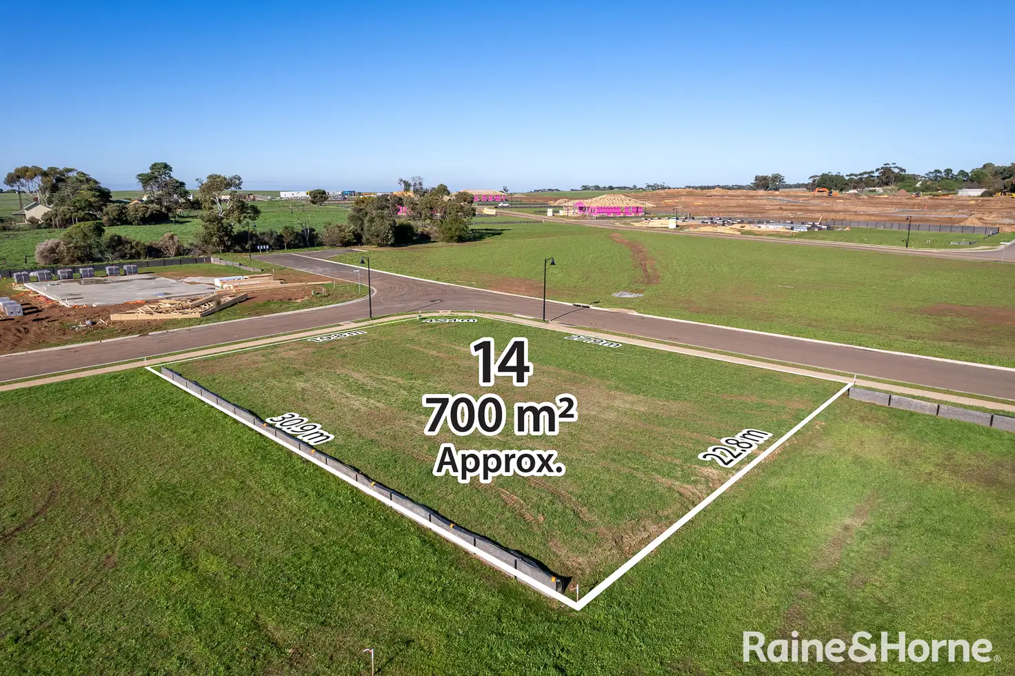 Main view of Homely land listing, 14 Watt Court, Strathalbyn SA 5255