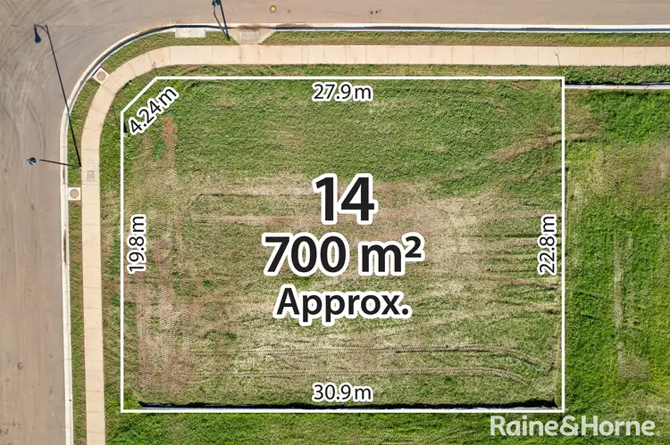 Second view of Homely land listing, 14 Watt Court, Strathalbyn SA 5255