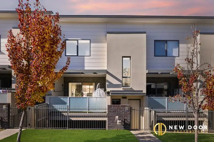Main view of Homely townhouse listing, 25/12 Dulcie Holland Crescent, Moncrieff ACT 2914